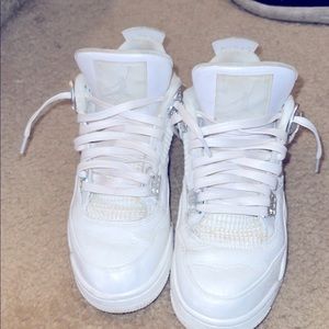 Jordan 4 “pure moneys”